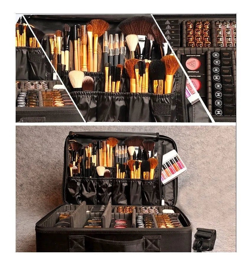 Large Capacity Makeup Bag For Travel