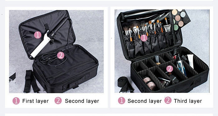 Large Capacity Makeup Bag For Travel