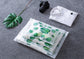 Transparent Plant Cosmetic Bag