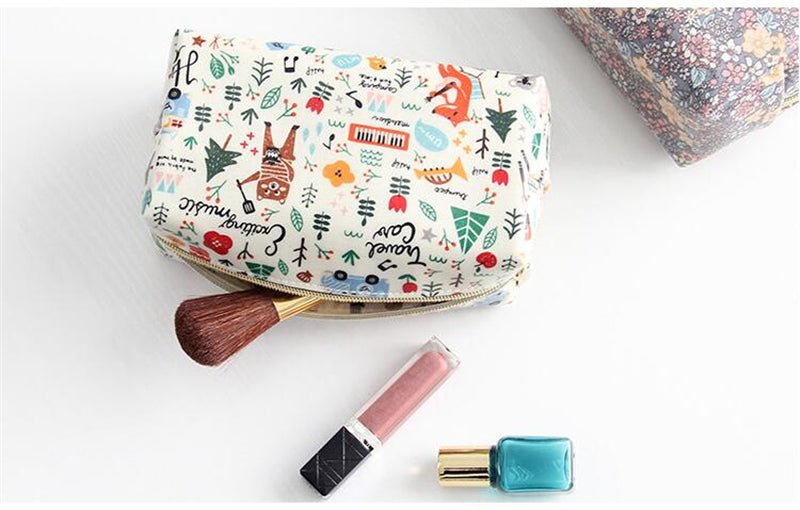 Nylon Cosmetic Bag