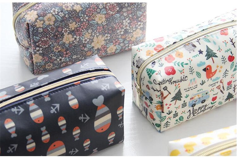 Nylon Cosmetic Bag