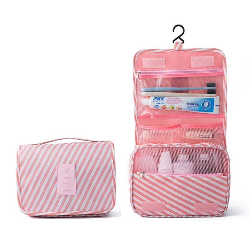 Hanging Waterproof Cosmetic Bag