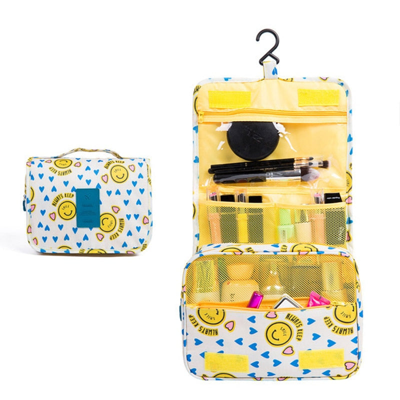 Hanging Waterproof Cosmetic Bag