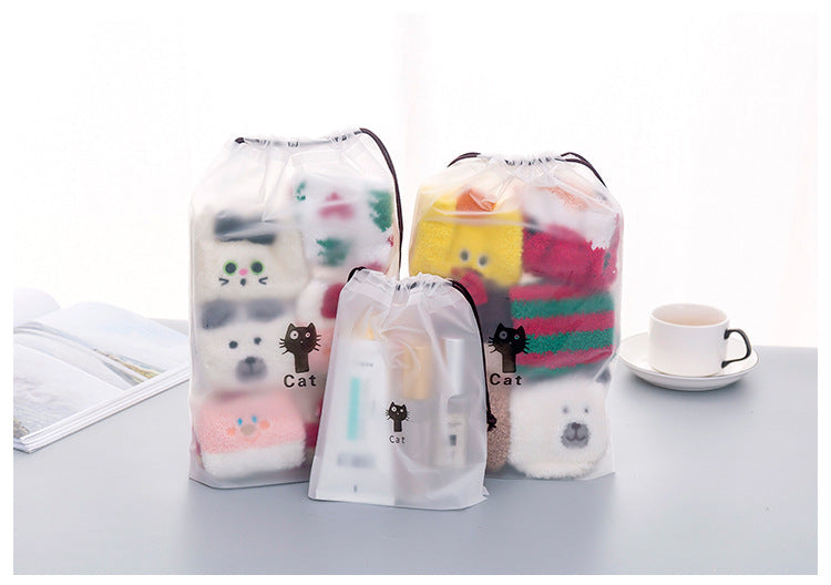 Cats Cosmetic Bag