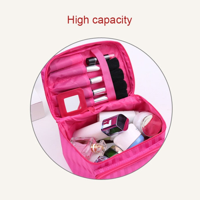 Large Capacity Cosmetic Bag