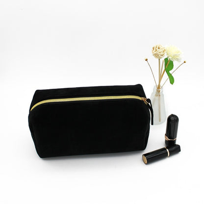 Plush Cosmetic Bag