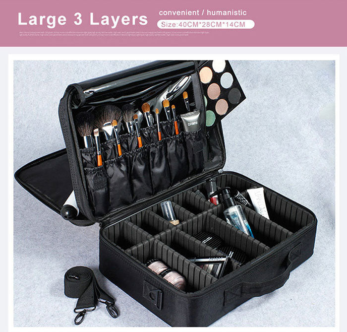 Large Capacity Makeup Bag For Travel