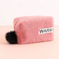 Furry Cosmetic Bag