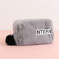 Furry Cosmetic Bag