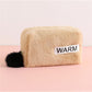 Furry Cosmetic Bag