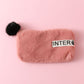 Furry Cosmetic Bag