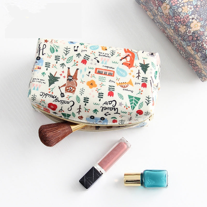 Nylon Cosmetic Bag