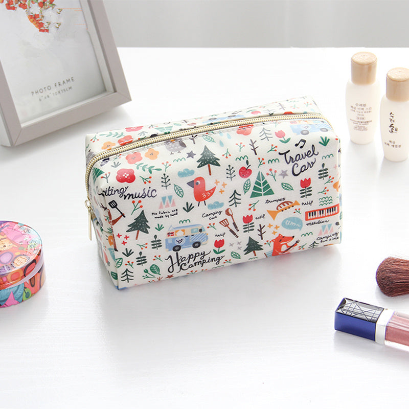 Nylon Cosmetic Bag