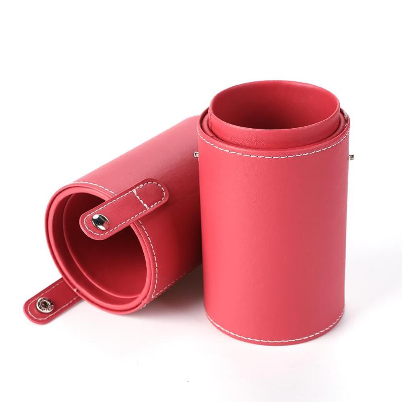 Leather Cosmetic Case