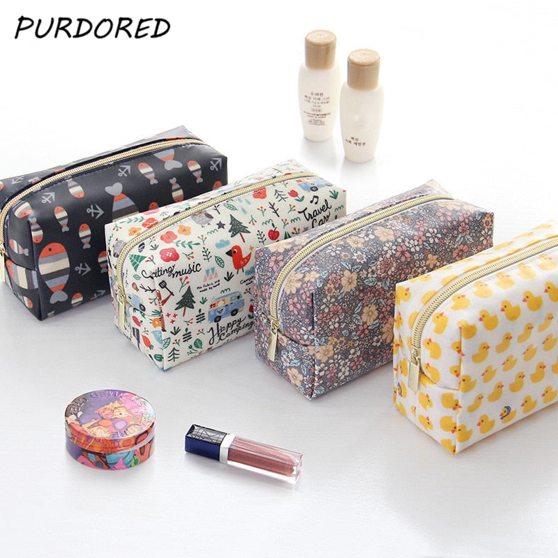 Nylon Cosmetic Bag