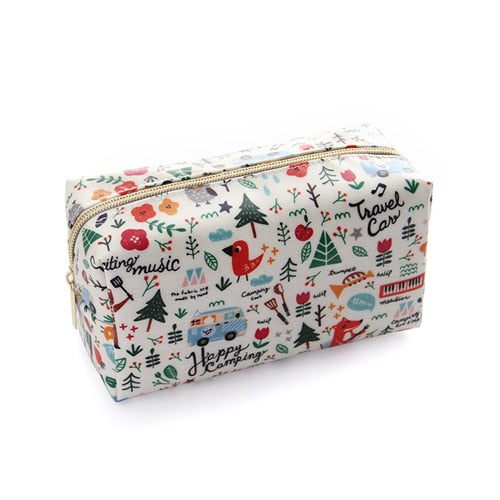 Nylon Cosmetic Bag