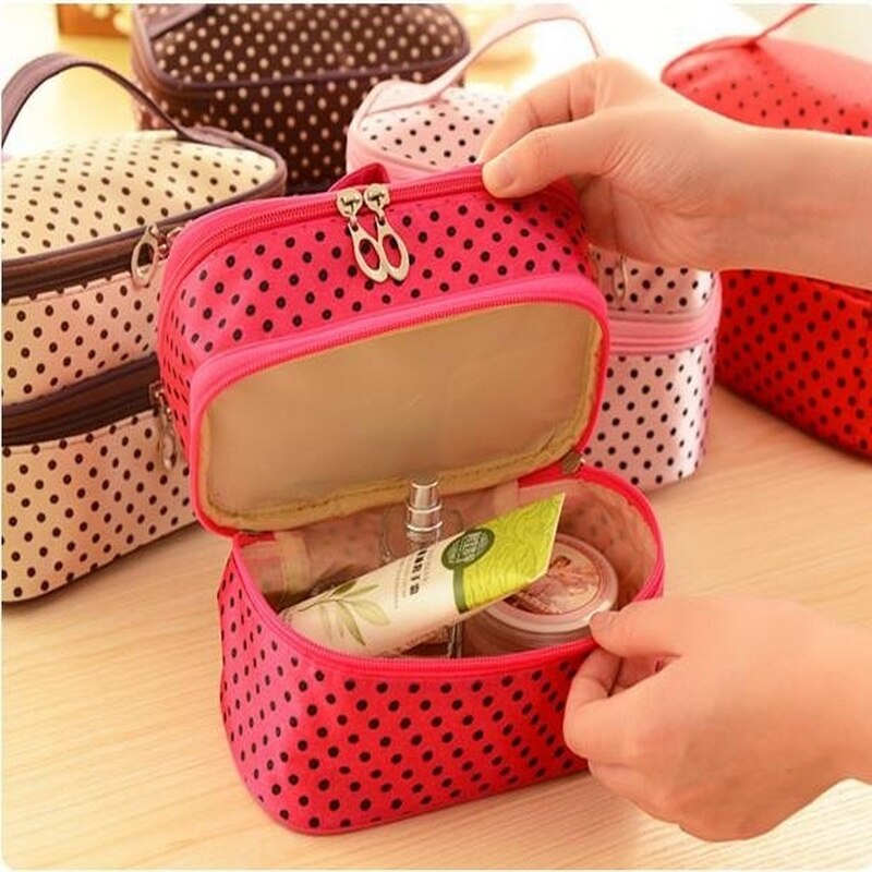 Double Layer Makeup Organizer