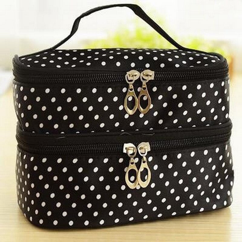 Double Layer Makeup Organizer