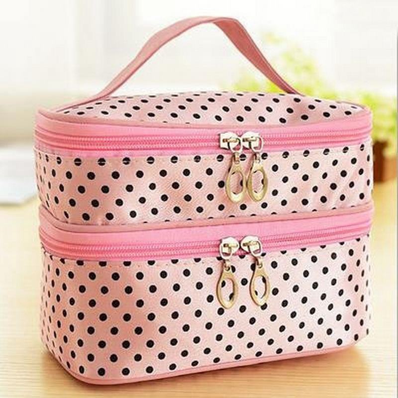 Double Layer Makeup Organizer