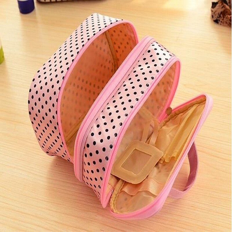 Double Layer Makeup Organizer