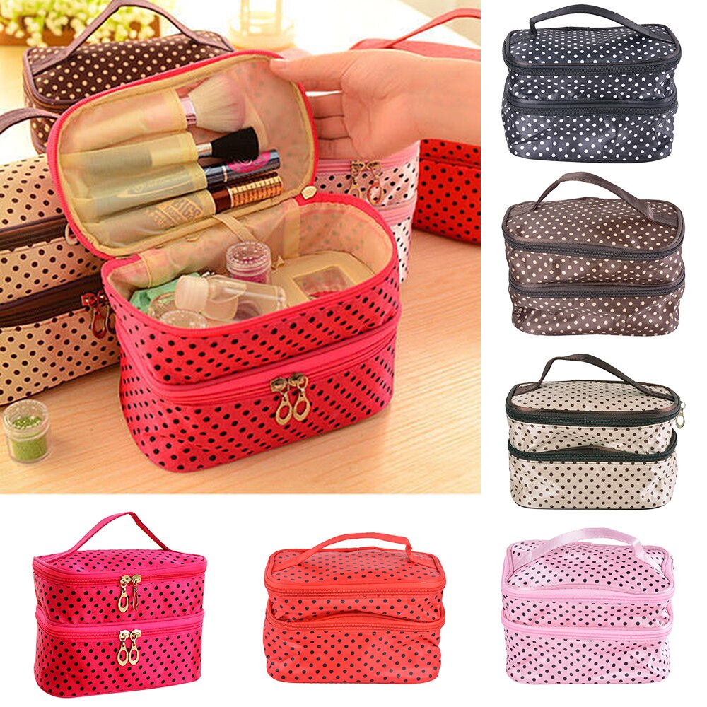 Double Layer Makeup Organizer