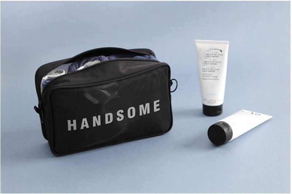 Transparent Makeup Case Organizer