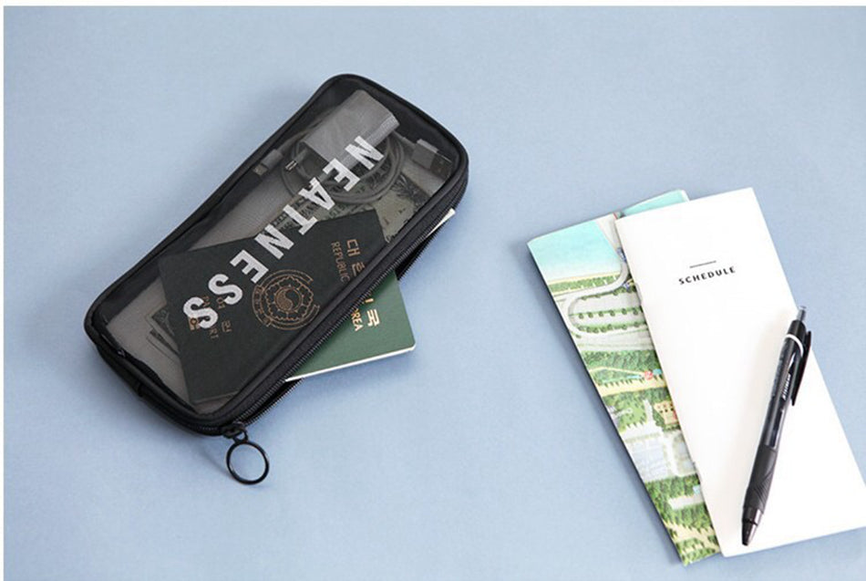 Transparent Makeup Case Organizer