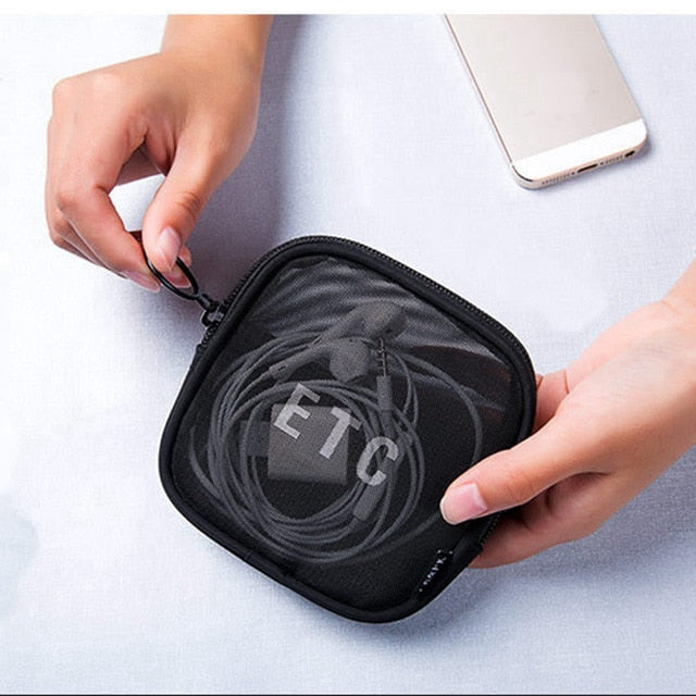 Transparent Makeup Case Organizer