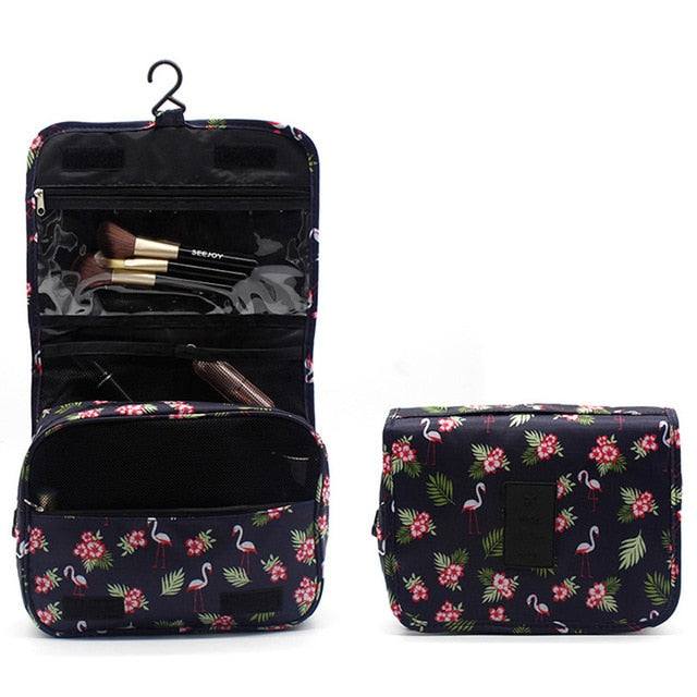 Hanging Waterproof Cosmetic Bag