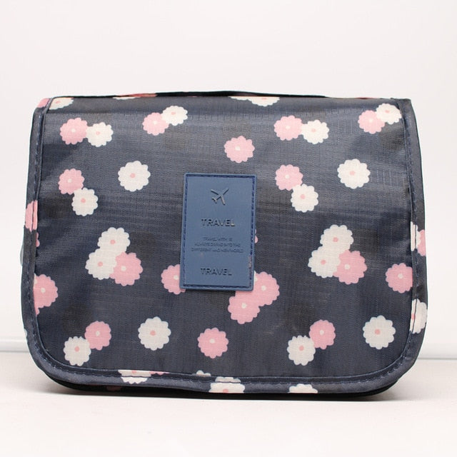 Hanging Waterproof Cosmetic Bag