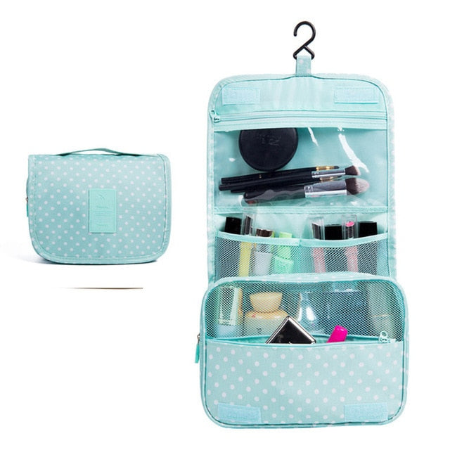 Hanging Waterproof Cosmetic Bag