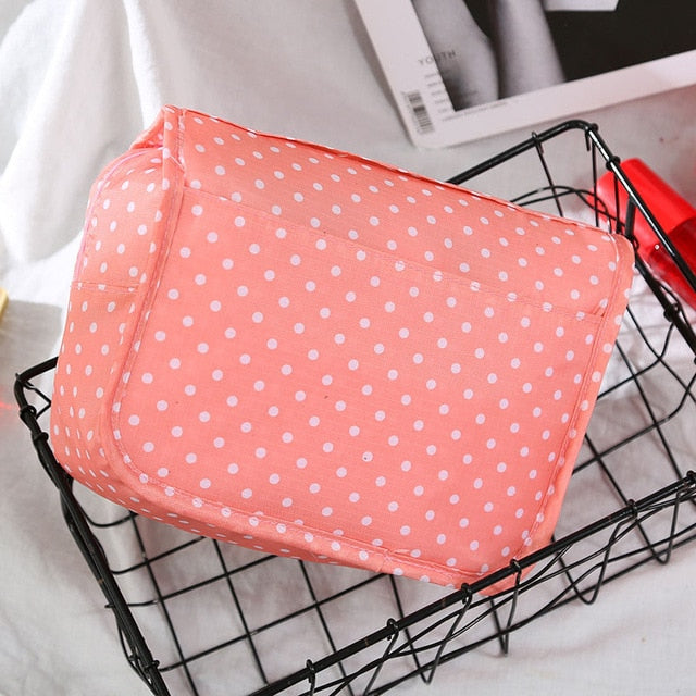 Hanging Waterproof Cosmetic Bag