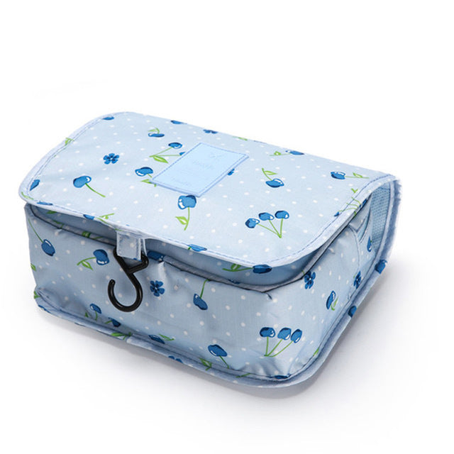 Hanging Waterproof Cosmetic Bag