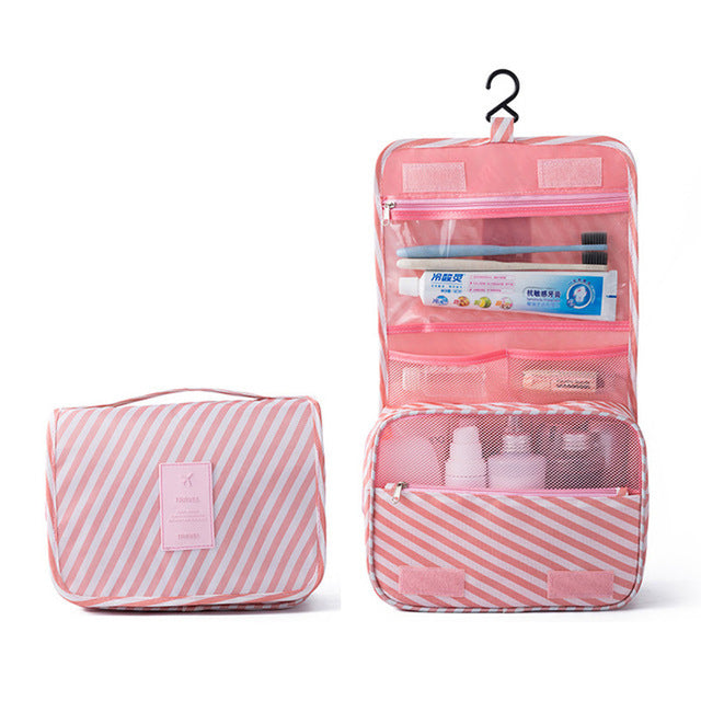 Hanging Waterproof Cosmetic Bag