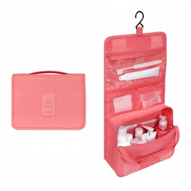 Hanging Waterproof Cosmetic Bag