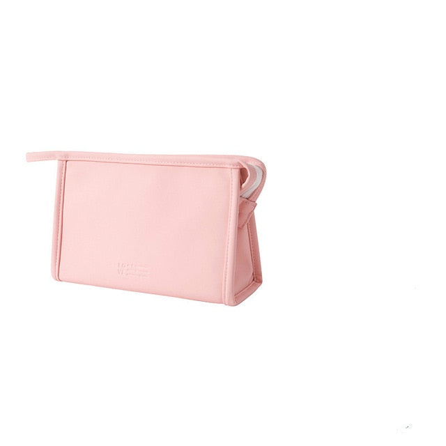 Compact Candy Color Makeup Bag