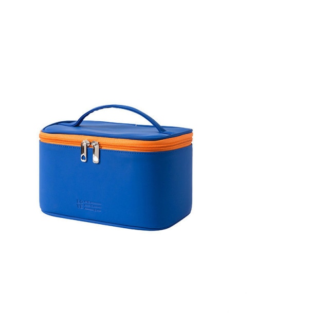 Large Capacity Candy Color Makeup Bag