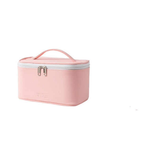 Large Capacity Candy Color Makeup Bag
