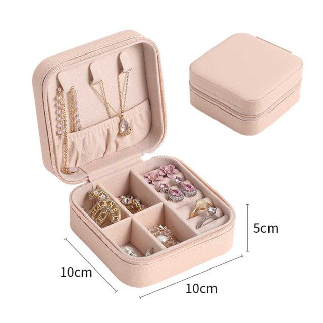 Compact Jewelry Organizer