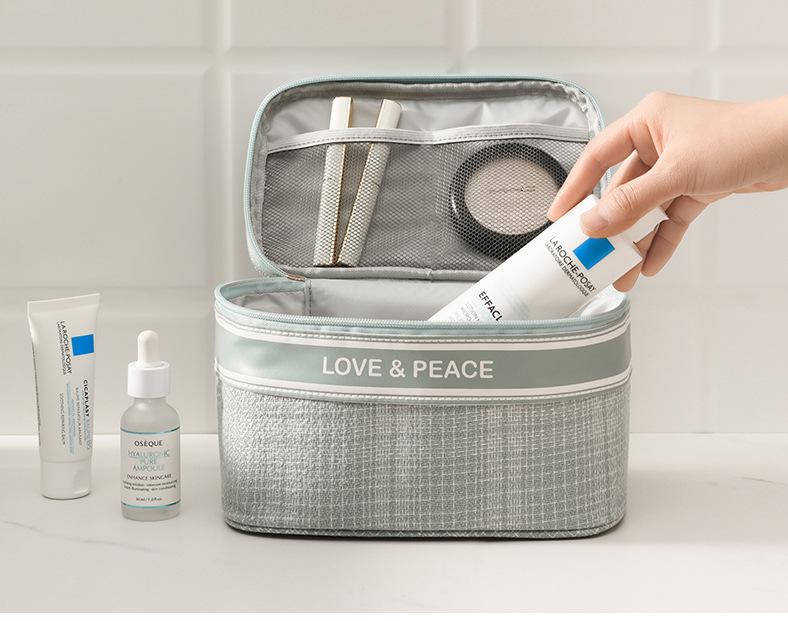 Love & Peace Makeup Bag