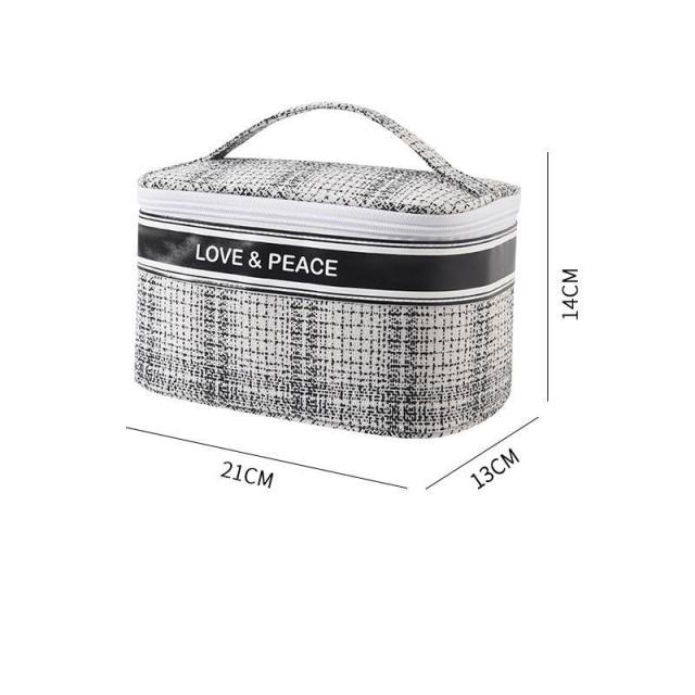 Love & Peace Makeup Bag