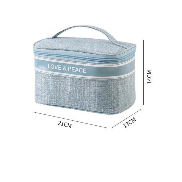 Love & Peace Makeup Bag