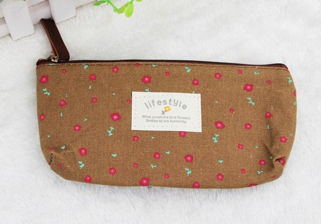 Canvas Cosmetic Bag 2