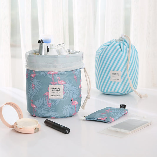 Round Makeup Bag