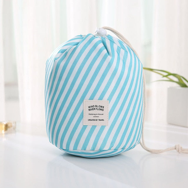 Round Makeup Bag