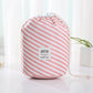 Round Makeup Bag