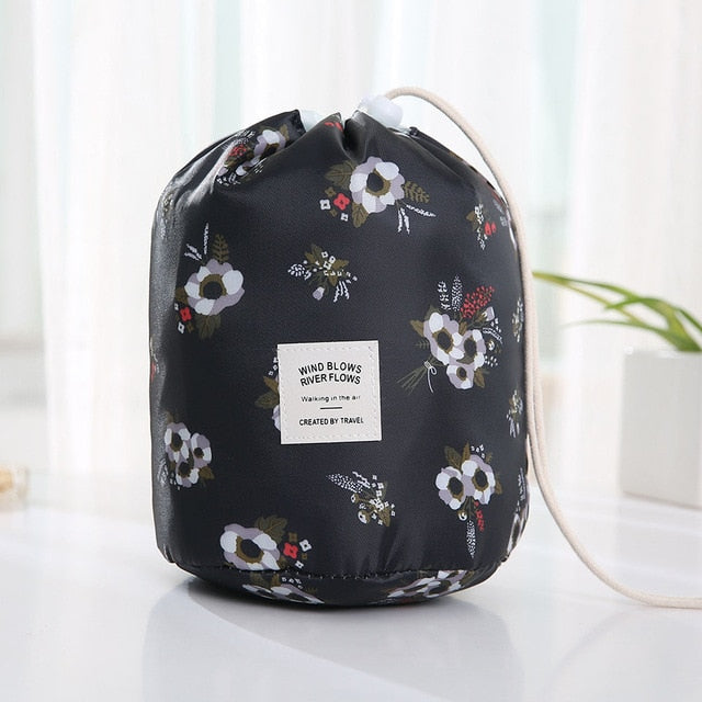 Round Makeup Bag